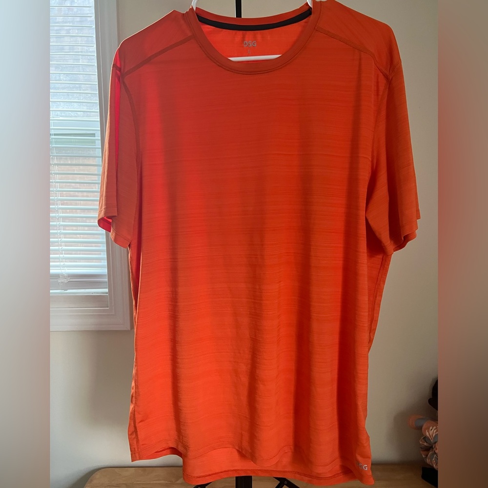 DSG Men’s L Active-ware Tee Orange
